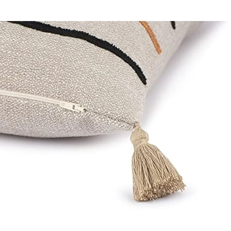 SCHÖNER WOHNEN-Kollektion Dekokissen Boho, mit Quasten, 45x45 cm – Bild 5