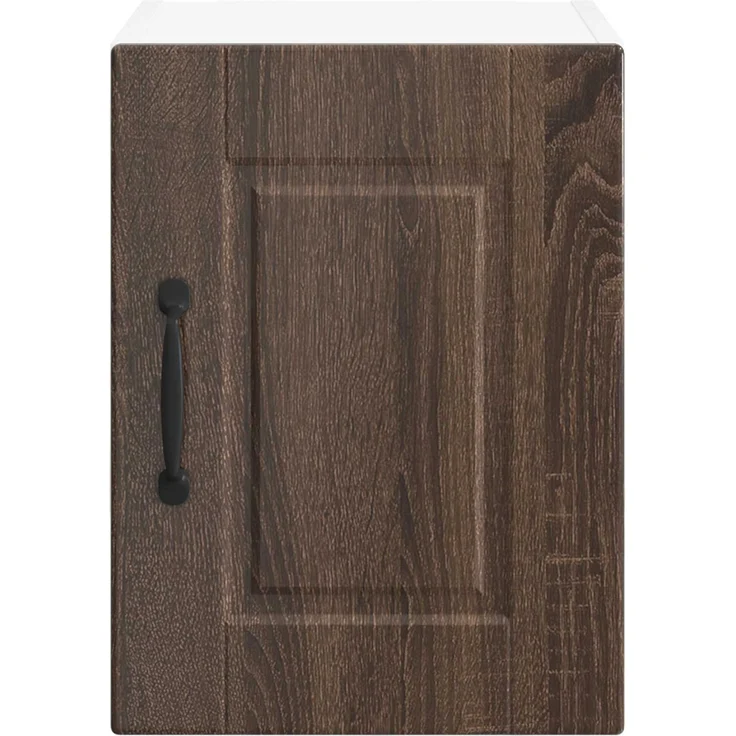 vidaXL Wandschrank PORTO Braun Eichen-Optik 30 x 31 x 40 cm 885219 – Bild 6