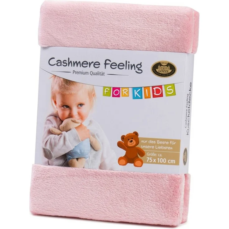 Kinderdecke Premium Cashmerefeeling, Gözze, kuschelig warm – Bild 3