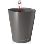 LECHUZA MINI-DELTINI anthrazit metallic 14949