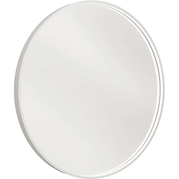 BADEDU VAAL LED Spiegel Ø 70 cm, rund, Weiß, Sensor – Bild 1