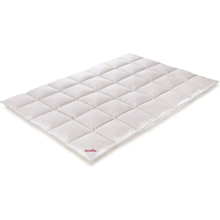 Paradies Daunendecke Galia100 135x200 cm leicht warm