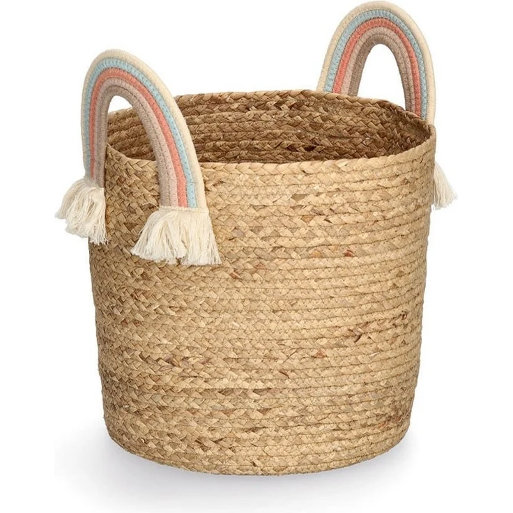 Aufbewahrungskorb Rainbow - naturfarben - Ø 35cm – Bild 1