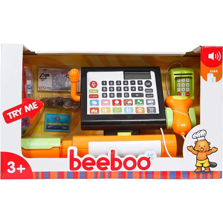 BEK Registrierkasse Touchscre