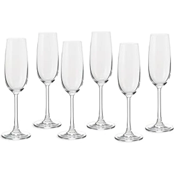 ECHTWERK Champagnerglas EW-TG-2802, Formschöne und robuste Sektgläser – Bild 1