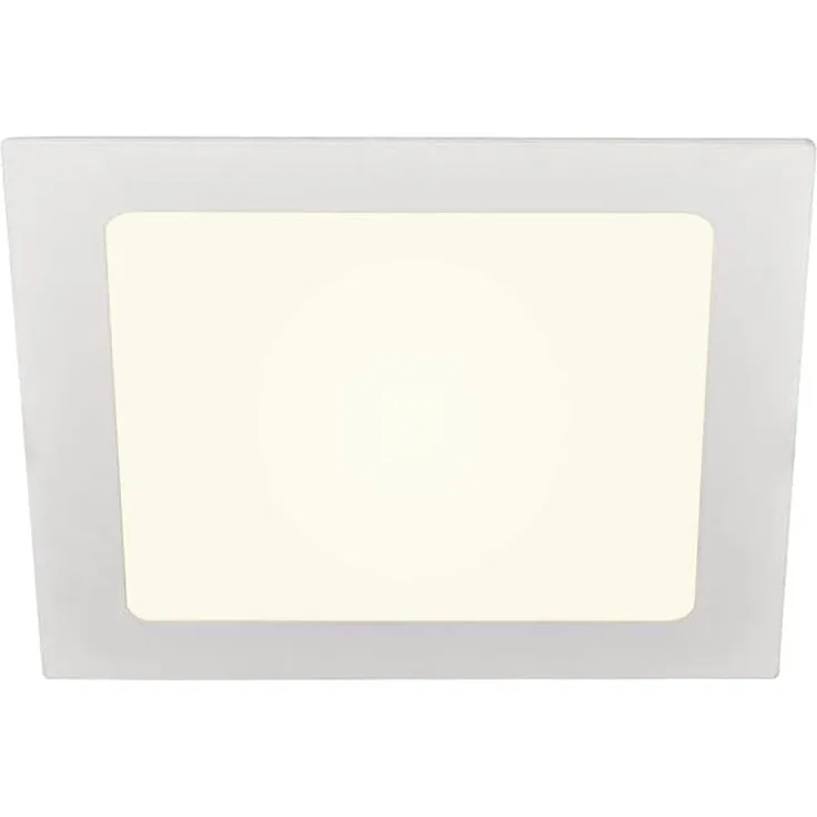 SLV 1004698 SENSER 18 DL LED Deckeneinbauleuchte eckig weiß 4000K
