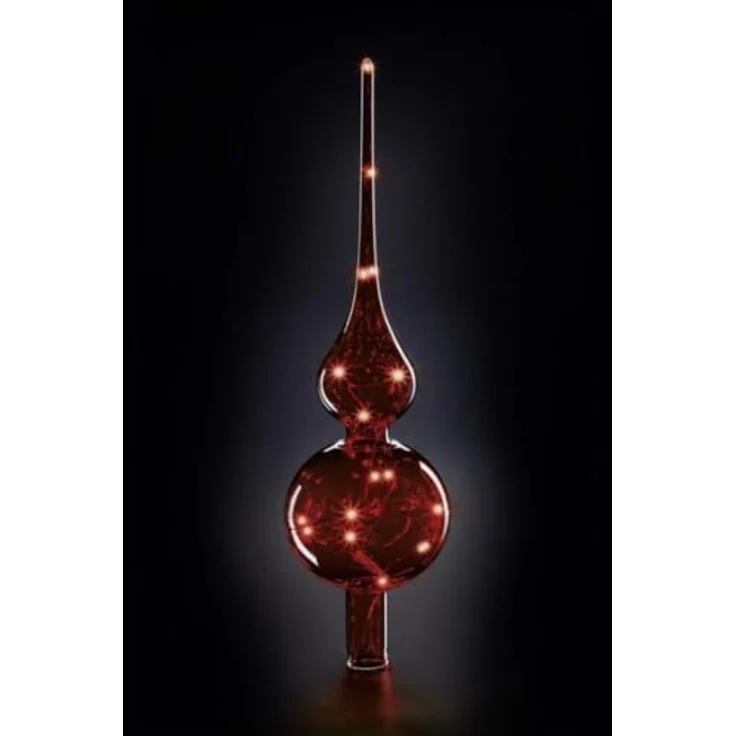 Krinner Lumix Tree Topper rot – Bild 3