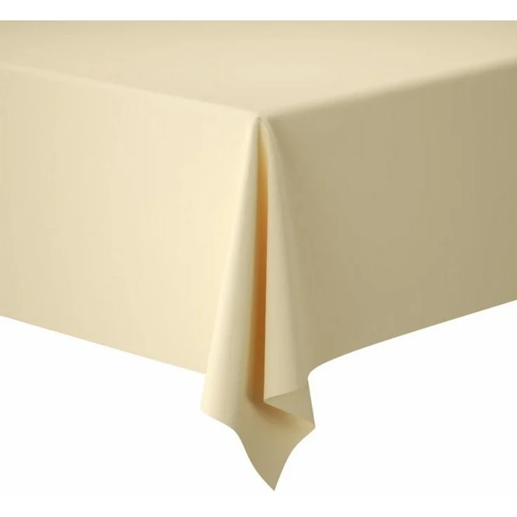 Duni Tischdecke 1 Dunicel® Tischdecke cream, 1,18m x 40m, 185485 – Bild 2