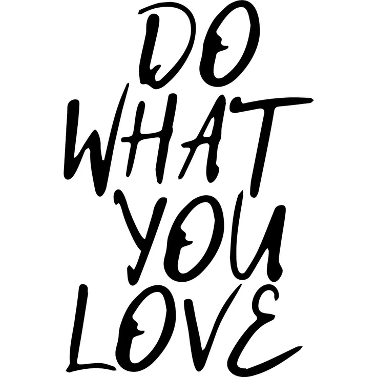 Zitate Leinwandbild Weiß Schwarz 50x70 DD123142 Keilrahmen Wandbild Leinwand – Bild 1