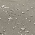 Beautissu Sitzkissen Lounge Kissen Outdoor Rückenkissen Flair LK, 50 x 40 x 12 cm, Grau, 50 x 40 x 12 cm – Wetterfest Schmutzabweisend Polster für Gartenmöbel