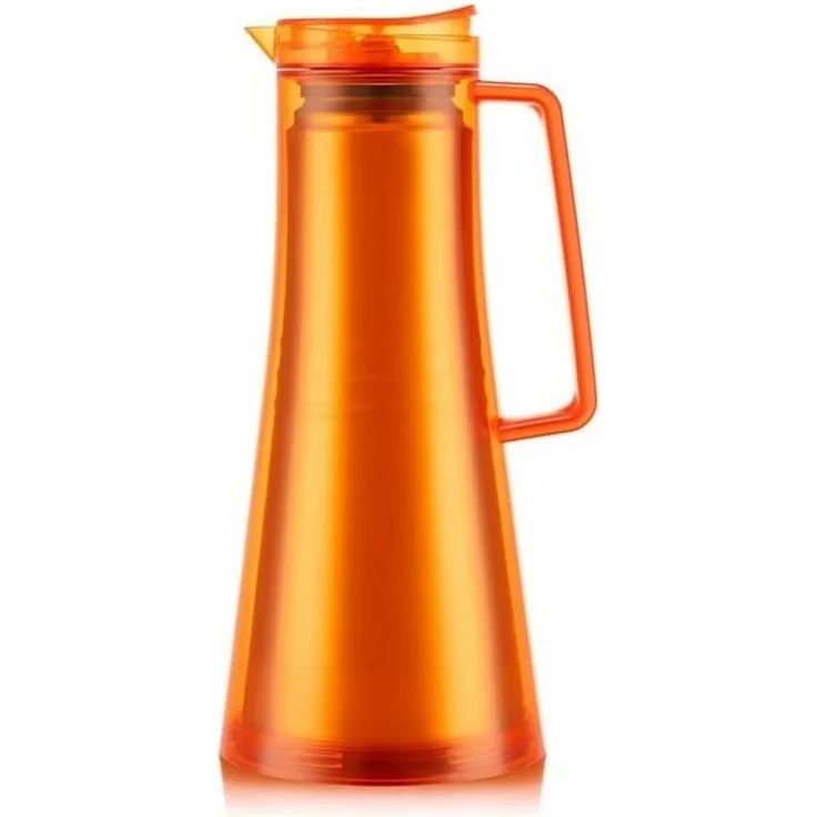 Bodum Thermoskanne 1.1 L Bistro orange – Bild 2
