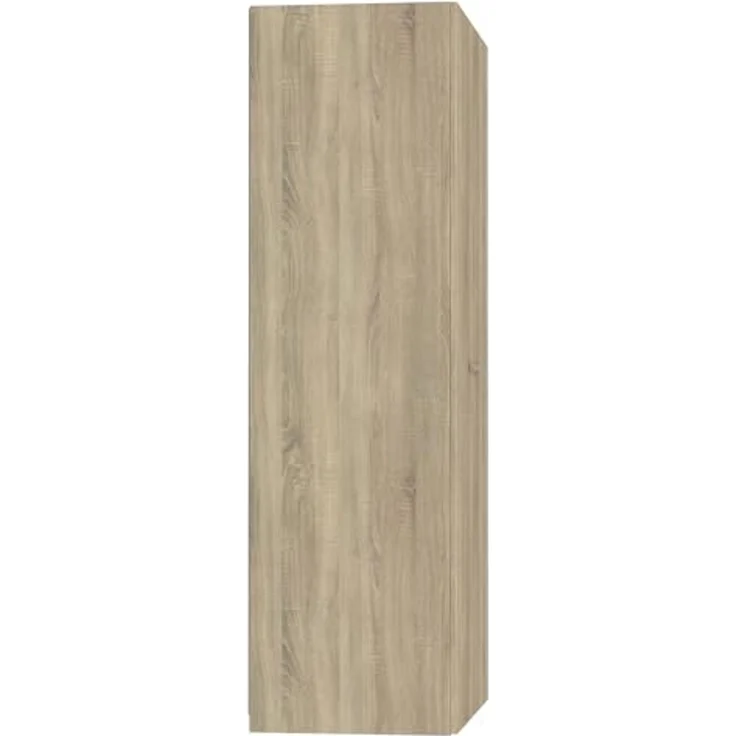 Muebles Pitarch | Schlafzimmerschrank 2 Türen, Cambrian Eiche, 180 x 79 x 52 cm (Höhe x Breite x Tiefe), Modernes Beistellmöbel, Kollektion Tibet – Bild 4
