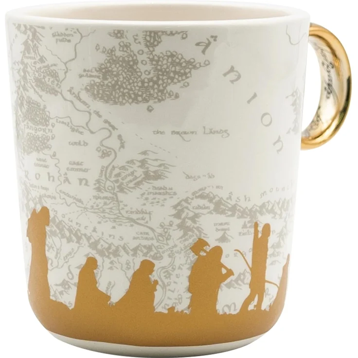 ABYstyle Tasse LORD OF THE RINGS - Mug 3D handle - One Ring – Bild 3