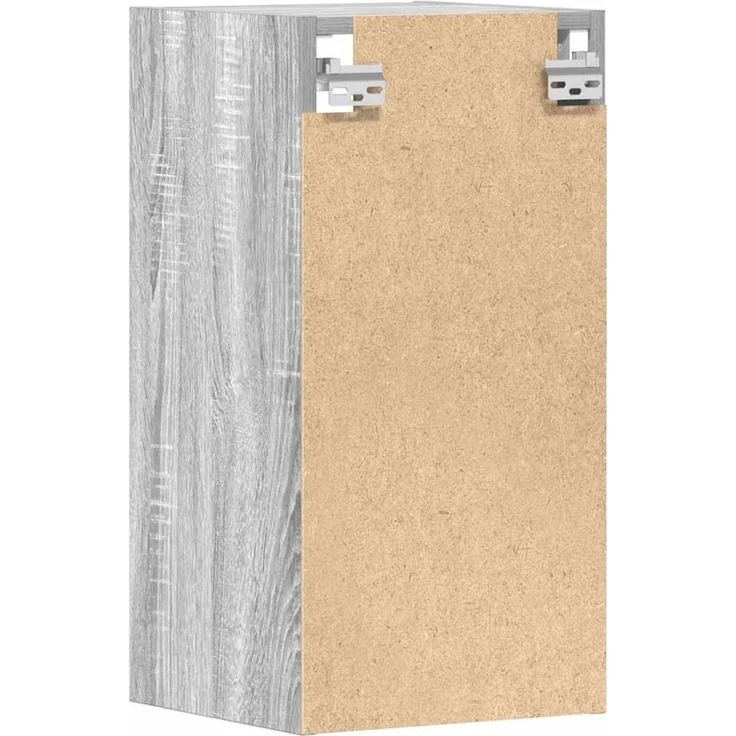 vidaXL Hängeschrank Riga Grau Sonoma 30x29,5x60 cm Holzwerkstoff 854171 – Bild 5
