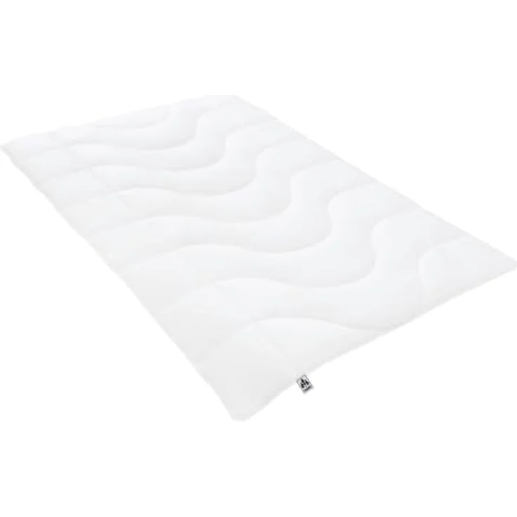 Badenia Bettcomfort Irisette Micro Thermo Sommerdecke Steppbett aus weicher und atmungsaktiver Microfaser für den Sommer, 155x220 cm – Bild 2