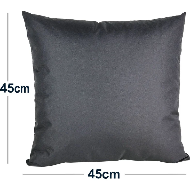 JACK Dekokissen 45x45cm Outdoor Lounge Kissen inkl. XXL Füllung, starke Füllung, strapazierfähig, wasserabweisend, In- und Outdoor – Bild 4