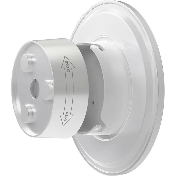 LED 12W Wandleuchte Designer Wandlicht Rund Weiß indirekte Beleuchtung IP65 3000-6500K – Bild 7