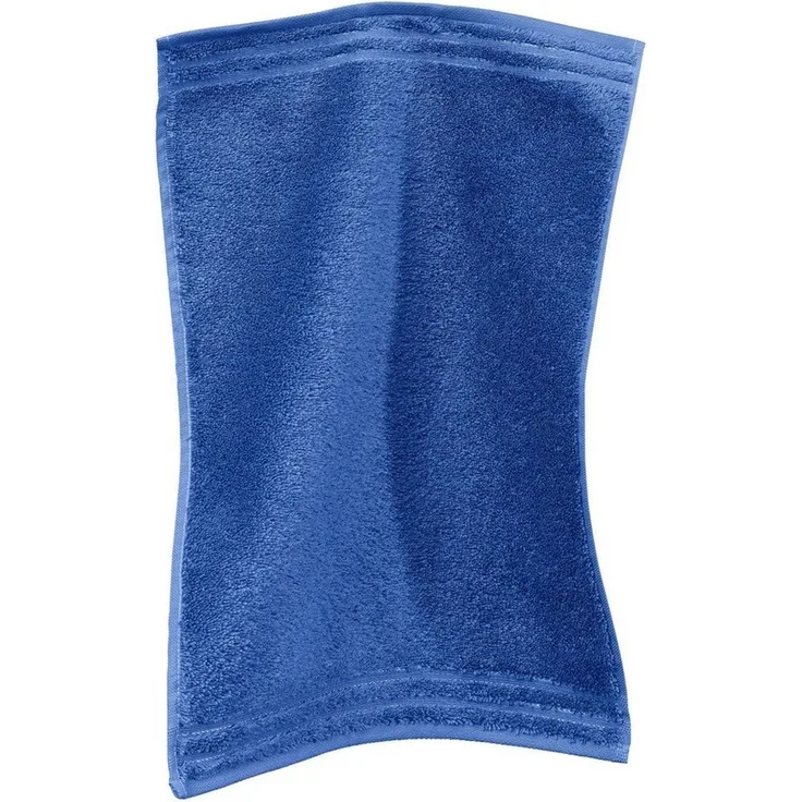 Vossen Gästehandtuch Gästetuch "Calypso Feeling", Frottier, Walk-Frottier Uni