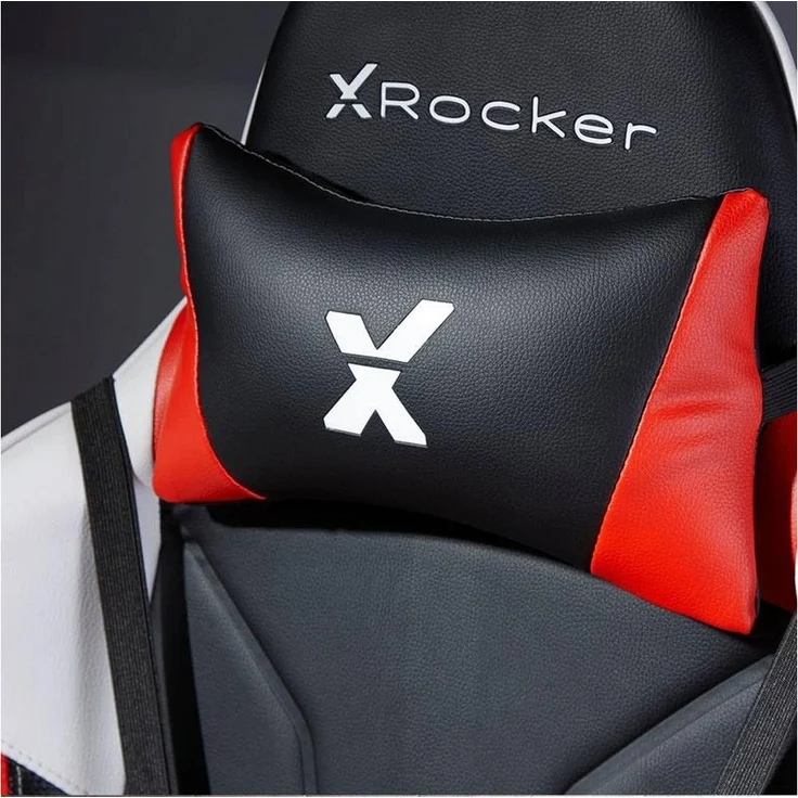 X Rocker Gaming-Stuhl Agility eSports Gaming Bürodrehstuhl – Bild 3