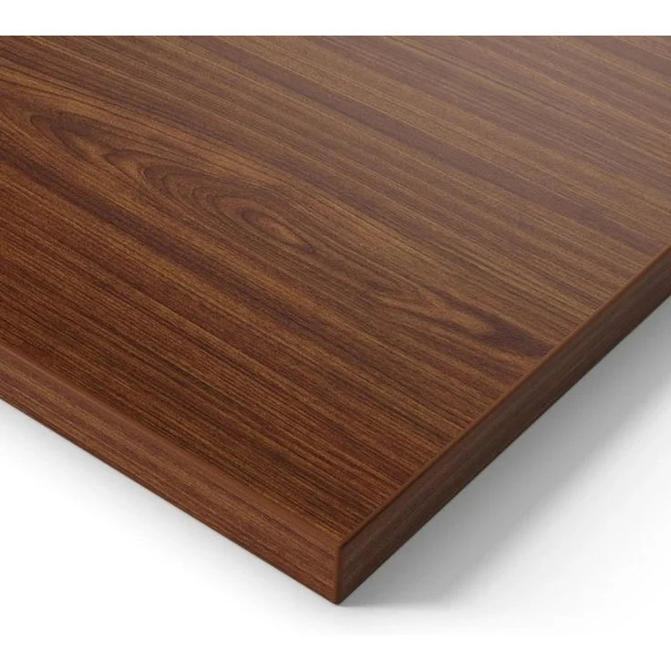 Ergotopia Schreibtischplatte Holzplatte gefertigt in Deutschland - 25 mm Bürotischplatte – Bild 1