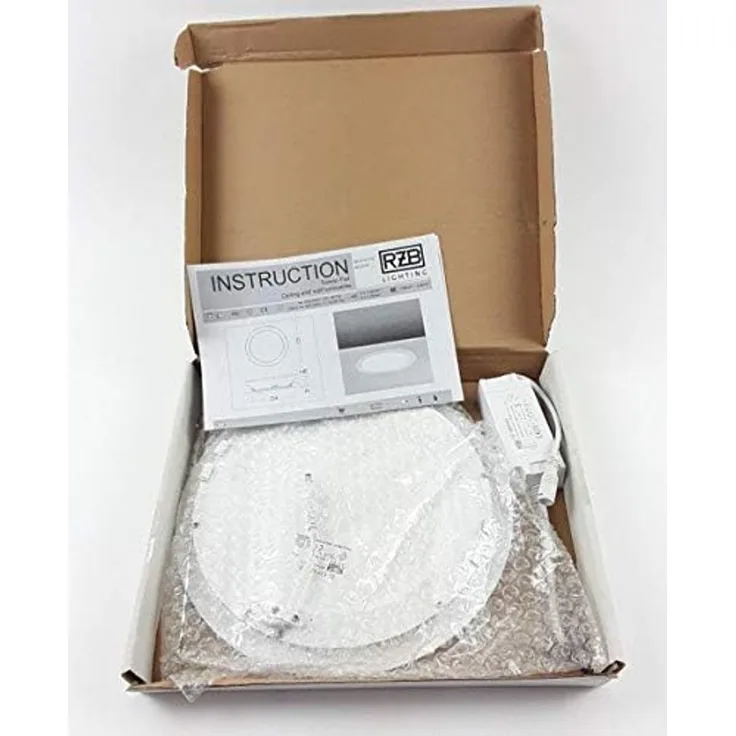 RZB EINBAUDOWNL. 18W 4000K D255MM (TOLEDO FLAT LED)