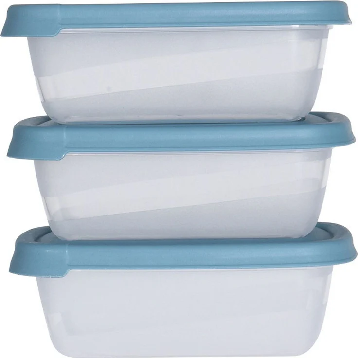 36x 3er Set Vorratsdosenset 300ml Küche Boxen Lebensmittel 108 Stück – Bild 2