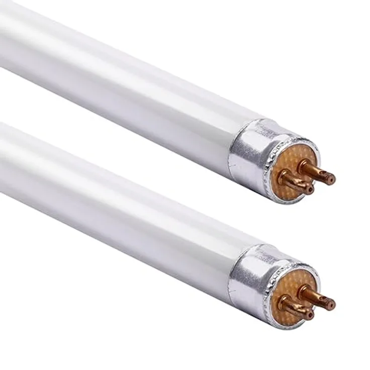 NCC-Licht 2 x Leuchtstofflampe T4 Röhre 552mm 20W G5 840 neutralweiß 4000K, mit 1600 Lumen und 10.000h Lebensdauer