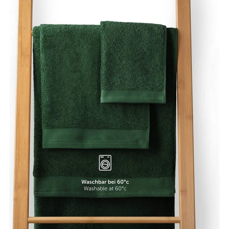 Blumtal Handtuch Set Premium 4/6-tlg. Frottier Dusch- (70x140 cm) & Handtuch (50x100 cm), Frottee (Set, 6-St), 100% Baumwolle, Oeko-TEX Zertifiziert – Bild 4