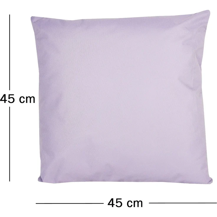 JACK Dekokissen JACK 45x45cm Outdoor Lounge Kissen Dekokissen inkl. Füllung Sitzkissen, Robust, Strapazierfähig, Wasserabweisend, für Innen & Außen – Bild 3
