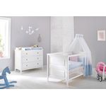 Pinolino 'Smilla' 2-tlg. Babyzimmer-Set weiß