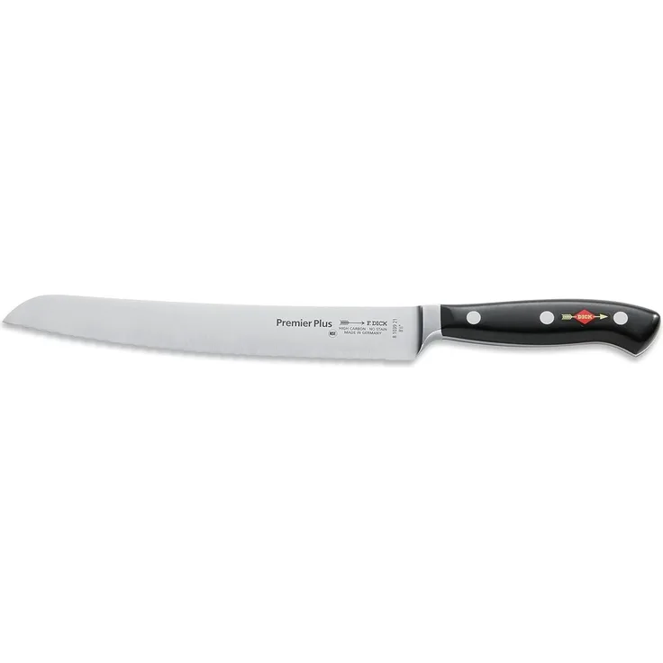 Dick Brotmesser Sägemesser Premier Plus Messer mit Klinge 21 cm X50CrMoV15 Stahl