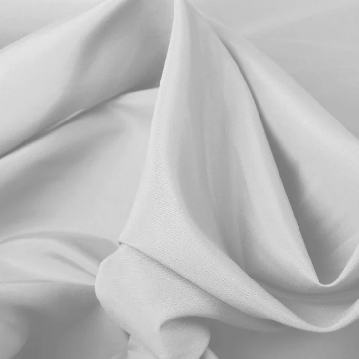 Bestlivings Gardine "Ellen" mit Schlaufen (2 St), Schlaufe, blickdicht, Polyester, einfarbig, modern, waschbar bei 30°C – Bild 3