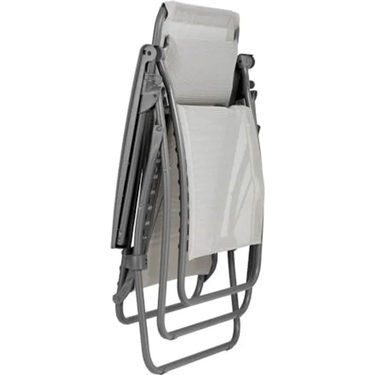 Lafuma Relax Sessel Liege R-Clip Batyline Iso Seigle II – Bild 5