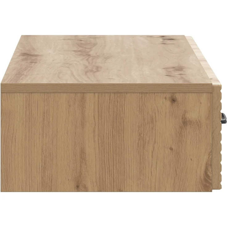 vidaXL Wandmontierter Beistelltisch Artisan-Eiche 87,5 x 34,5 x 17 cm 898674 – Bild 5
