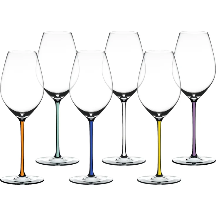 RIEDEL 7900/28-24 FATTO A MANO Champagner Weinglas 6er VORTEILSSET – Bild 1