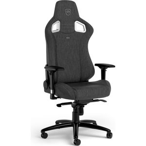Bild für Noblechairs Epic TX Gaming Stuhl, Bürostuhl, Schreibtischstuhl, Atmungsaktives Textilgewebe, Kopf- und Lendenstütze, Entwickelt für Nutzer bis 120 kg, (Anthrazit, Textilgewebe)