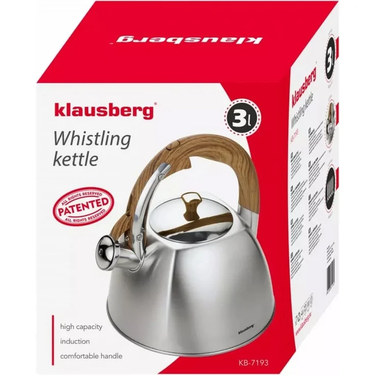 Klausberg Klausberg Stahlkessel 3,0l KB7193 – Bild 6