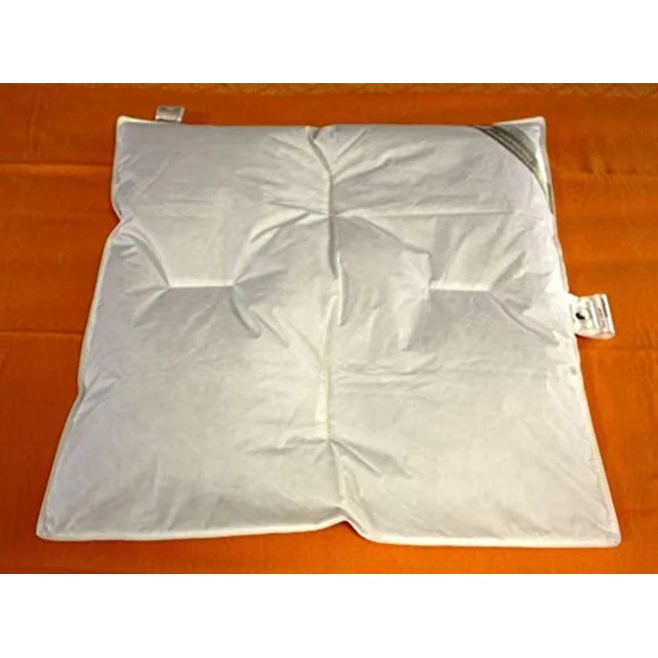 Betten Hofmann Baby Ganzjahres Daunenbett 80x80 Babydaunendecke 100% Daunen – Bild 2