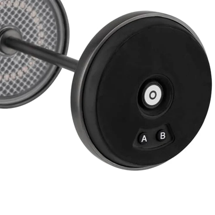 APS JOSEF MINI LED Akku-Tischleuchte schwarz, dimmbar, 3,2 W, 270 Lumen, mit Fernbedienung und Ladestation – Bild 2