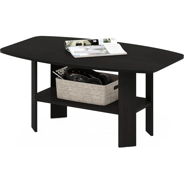 Furinno Simple Design Couchtisch, Espresso