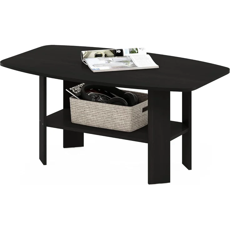 Furinno Simple Design Couchtisch, Espresso – Bild 1