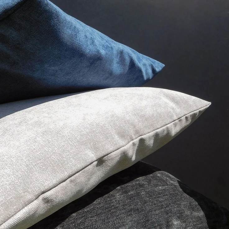 Kissen Deko von Lysel - grau Toledo 40x40 Polyester kissenbezug Dekokissen – Bild 6