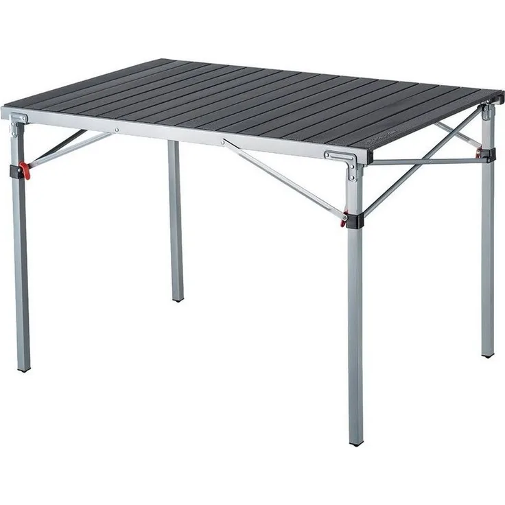 KingCamp Campingtisch Campingtisch Camping Rolltisch, Klapptisch Garten Falttisch Alu 107x70 cm
