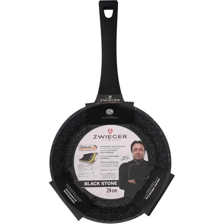 Zwieger Black Stone 24cm Bratpfanne
