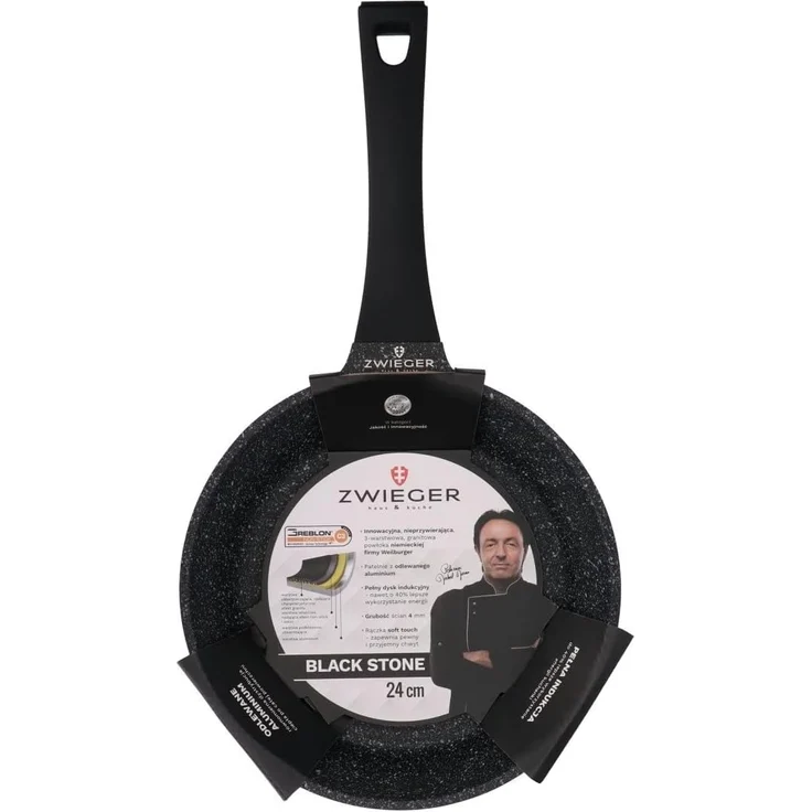 Zwieger Black Stone 24cm Bratpfanne – Bild 1