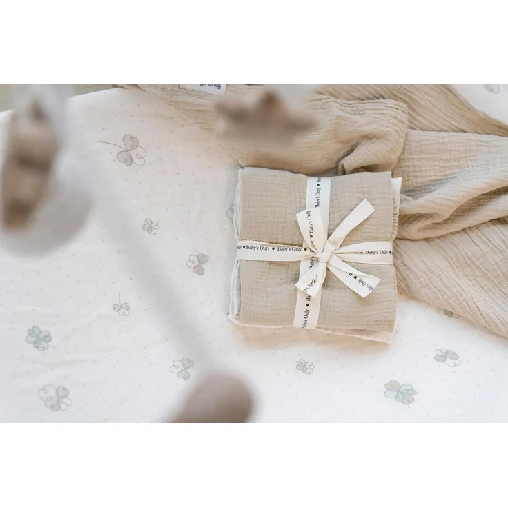 Baby's Only Tender Wickelunterlagenbezug - Beige - – Bild 6