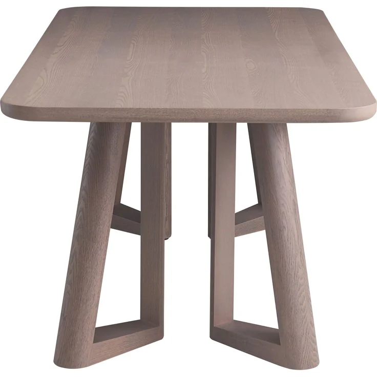 Selsey ‘Alisser’ Esstisch 200x100 cm, Nussbaum-Furnier – Bild 8