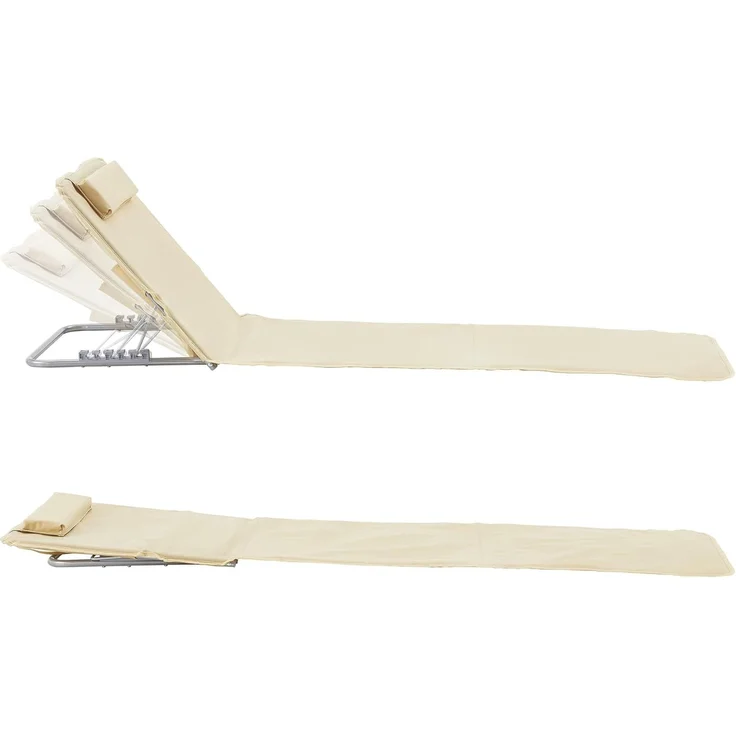 Strandmatte Cellorigo 2er Set Beige [en. casa] – Bild 4