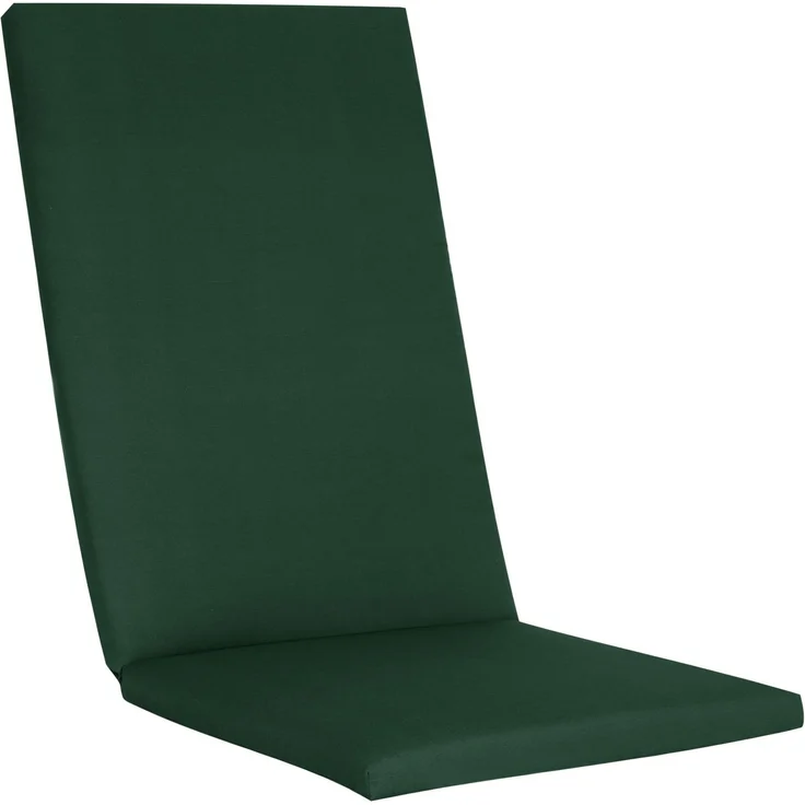 elGiga | KETTtex Hochlehner-Auflage Korsika Grün 123 x 48 x 4 cm – Bild 1