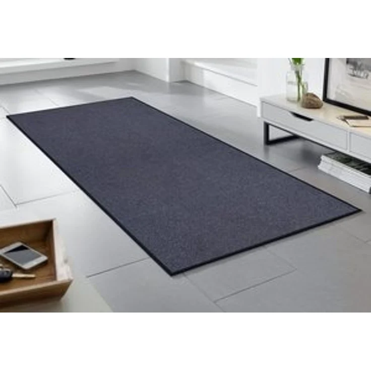 wash+dry by Kleen-Tex Läufer Trend Uni, rechteckig, Höhe: 7 mm, Schmutzfangläufer, rutschhemmend, In- und Outdoor geeignet, waschbar – Bild 6